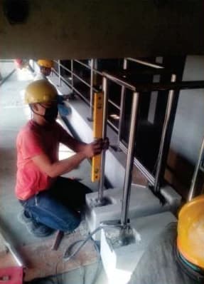 Railing Stainless Steel — dokumentasi 1