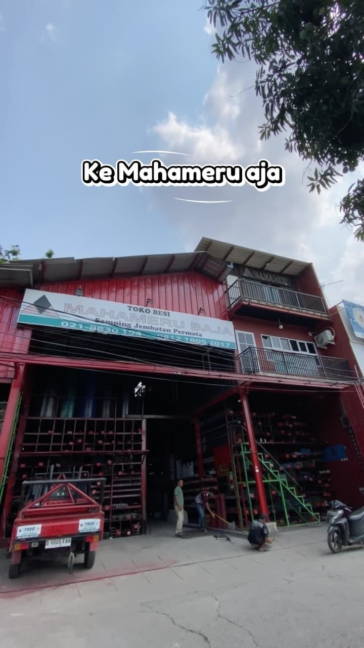 Kebutuhan besi untuk bangunan